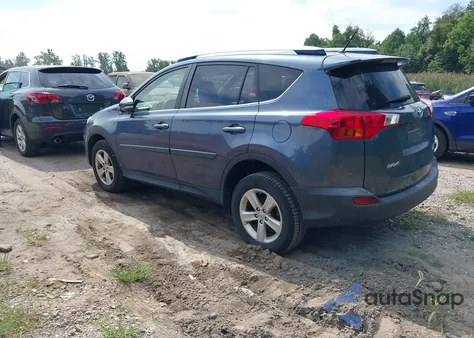 2013 Toyota Rav4 Xle from USA, damaged, VIN JTMRFREV7D5019653